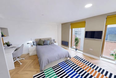 1 bed studio, Oldham Place, City Centre, Liverpool, L12AD - Image 5